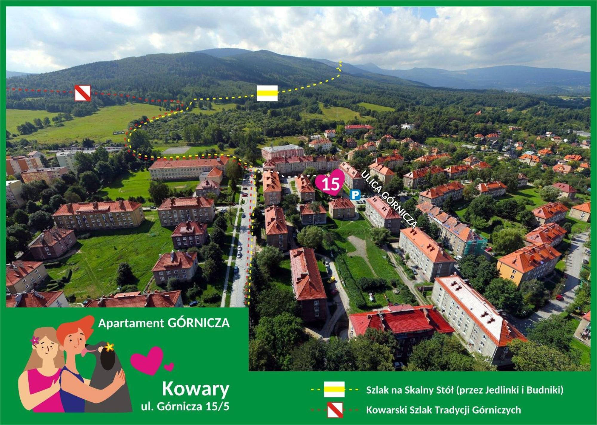 Apartament Gornicza W Kowarach Kowary Cameră foto
